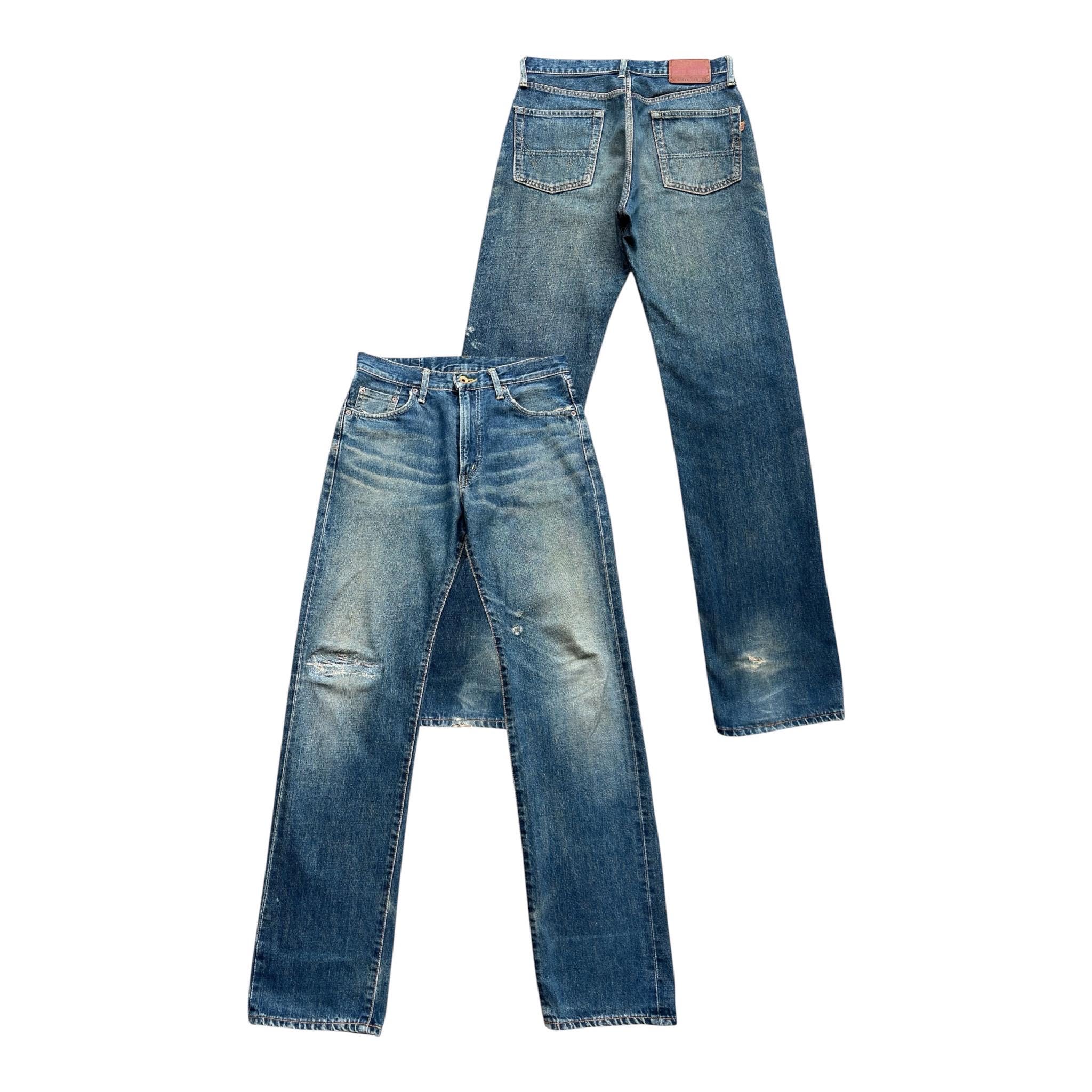 Edwin 505 Selvedge 33 - Etsy