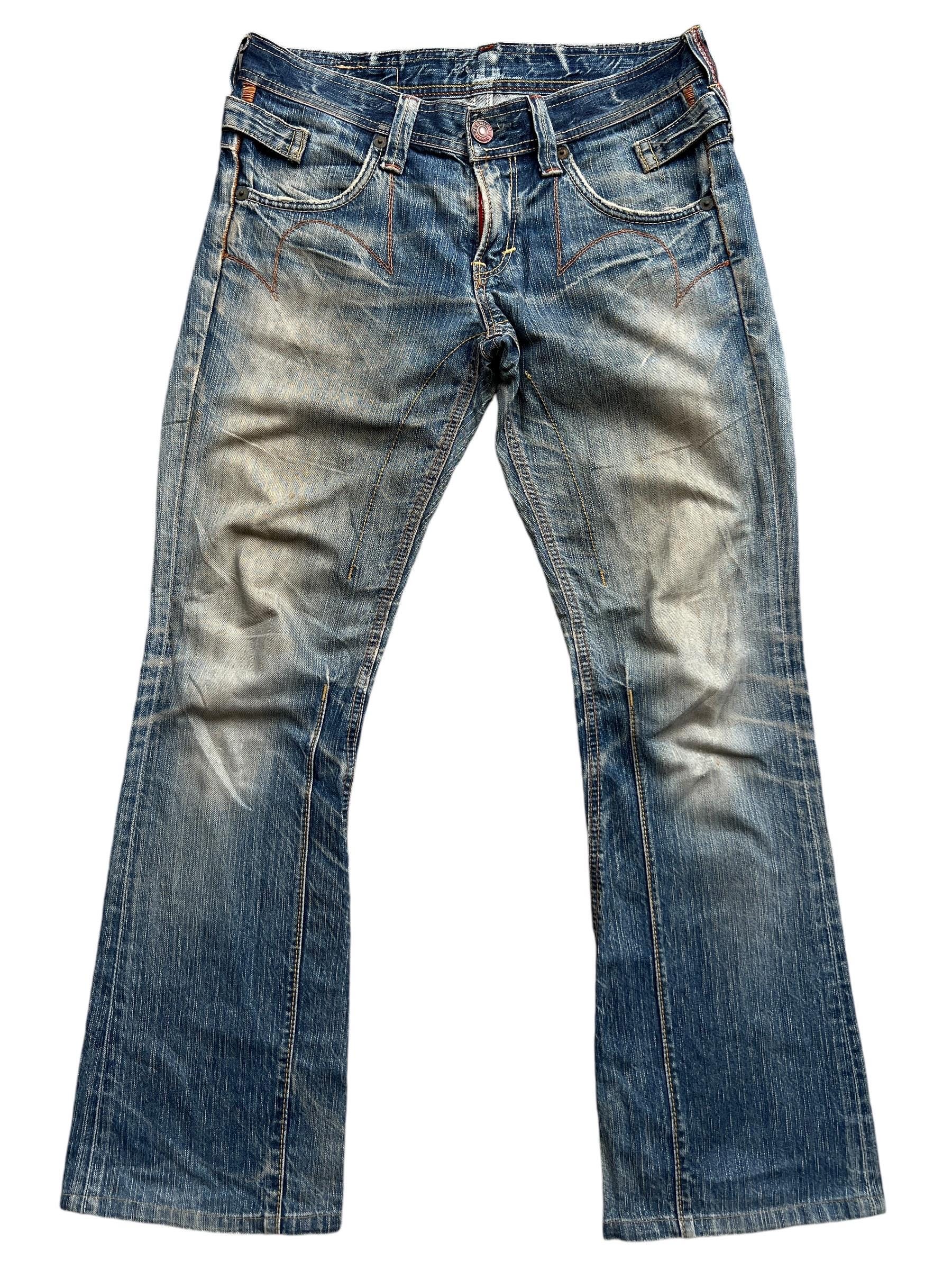 未使用 2025SS EDWIN EDS REGULAR STRAIGHT 29 EDWIN Regular Straight Jeans - Blue - rinsed | EDWIN Europe