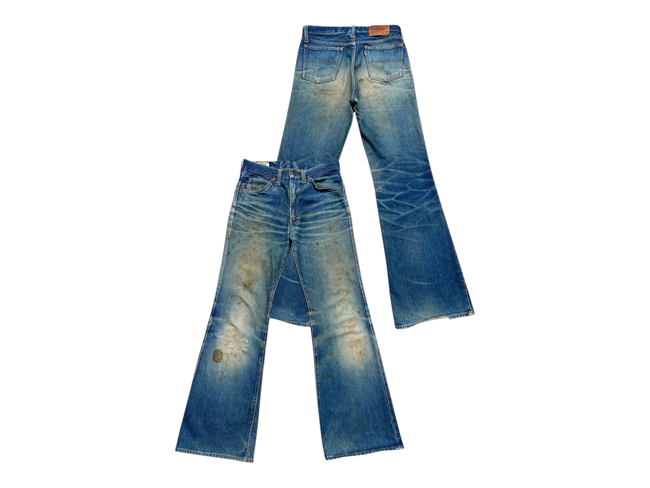 80s Big John Jeans - Etsy