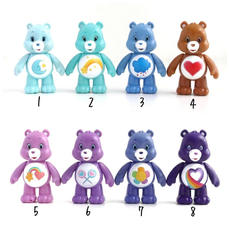 Care bear figurine set Clearance