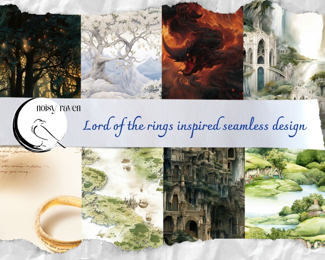 Masterful Design of Lord of the Rings: A Cinematic Visual Legacy