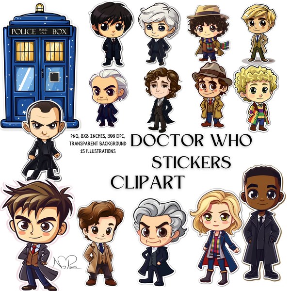 Doctor Who - Etsy