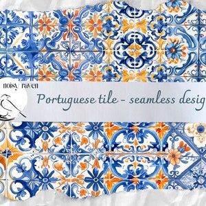 L'eleganza portoghese svelata: scopri la bellezza senza tempo con i modelli di piastrelle senza giunture - Trasforma i tuoi progetti in capolavori mediterranei