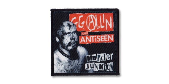 GG Allin & Antiseen Murder Junkies Patch – Punk Rock Rebellion - Etsy