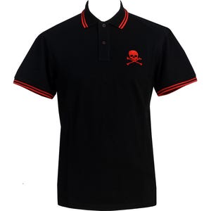 トップス Gather black polo shirts Classic Piqué Polo Shirt For Men | J.Crew