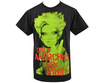 Nur Anarchisten sind hübsche Männer Punk T-Shirt Seditions 1977