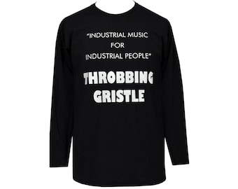 Industrial Music for Industrial People Tee - Etsy