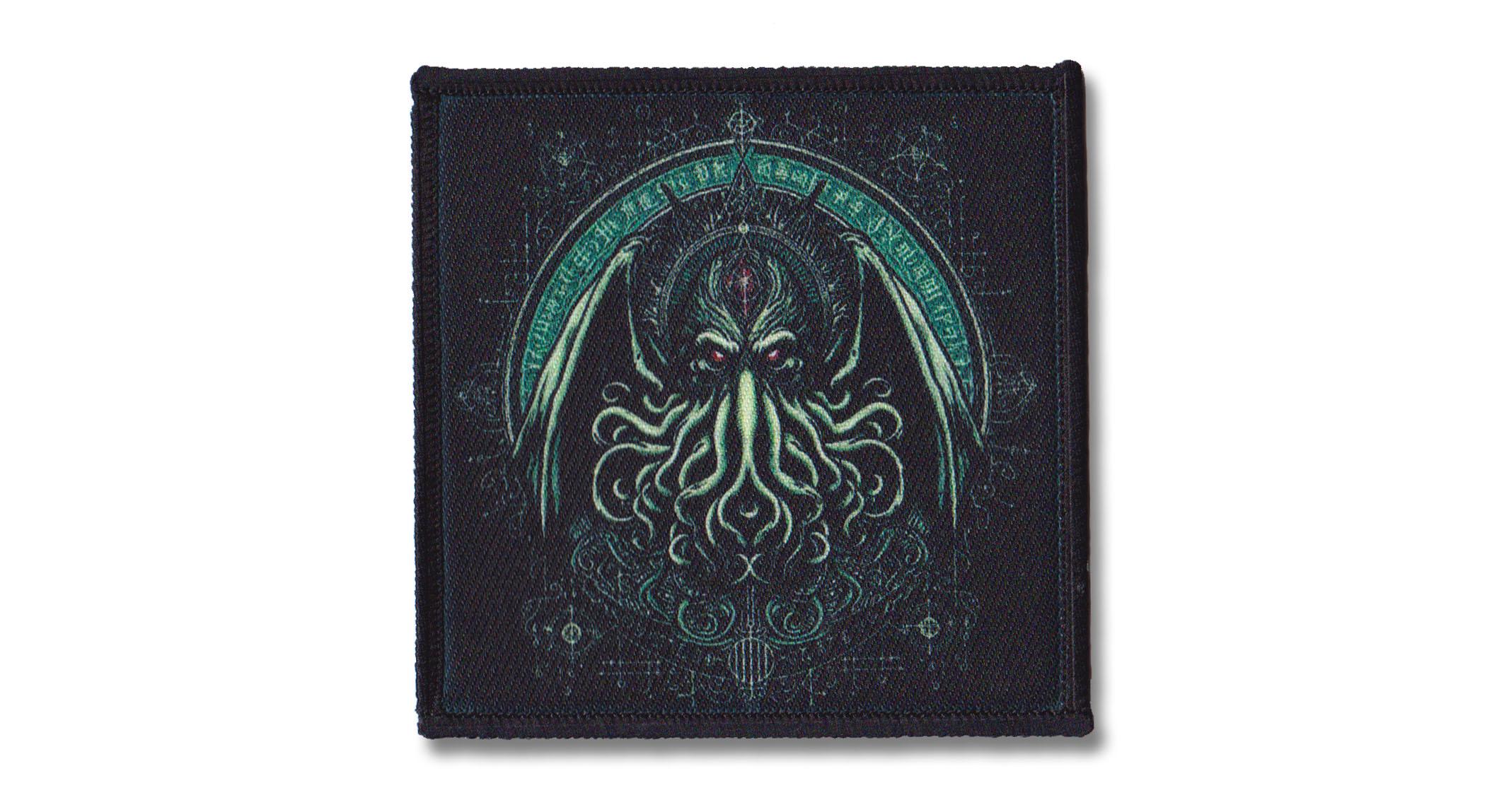 Cthulhu Gothic Horror Patch – Lovecraft's Dark Mythology