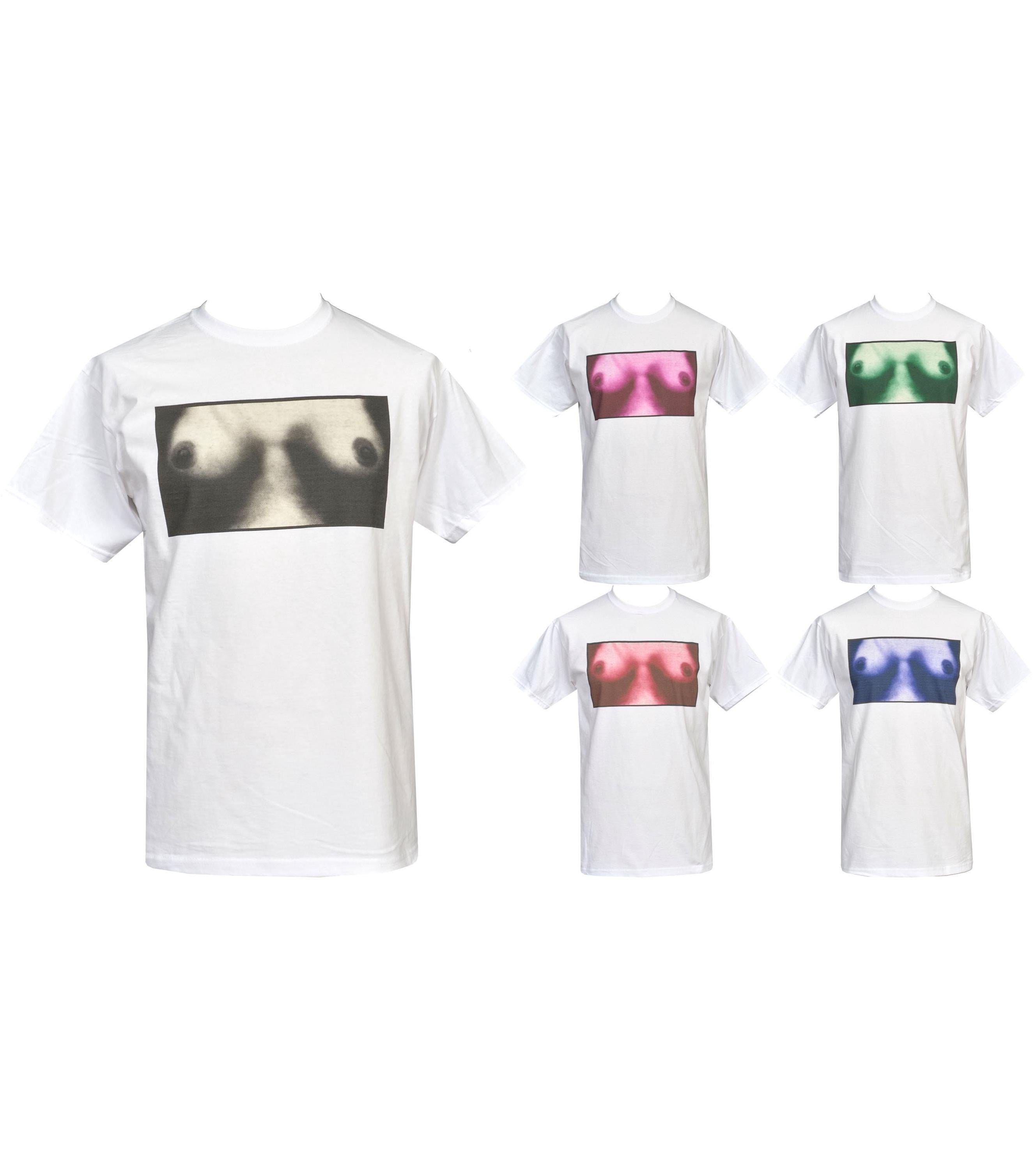 Seditionaries Boobs T-shirt – Men's Punk Graphic Tee – Multicolour