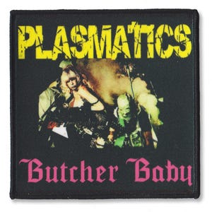 Plasmatics Butcher Baby Sew On Patch Punk Battle Jacket Patch