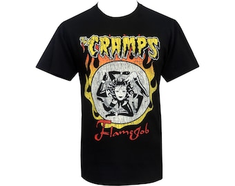 T-shirt Vintage The Residents Années 80 - Imprimé Globe Oculaire En Smoking, Taille L, Noir - Occasion Très Bon état