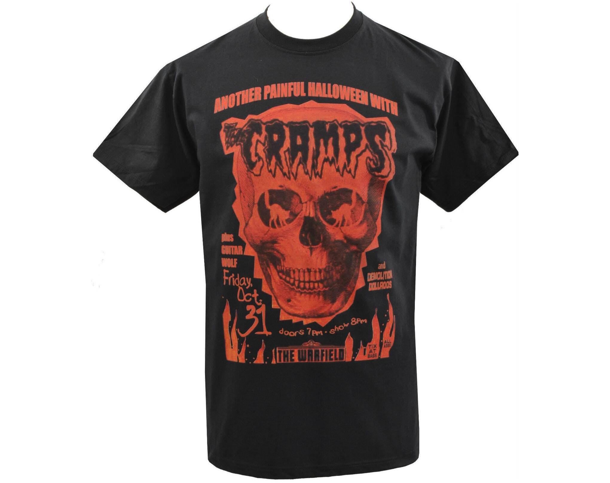THE CRAMPS HALLOWEEN T-Shirt All Size S-5XL | eBay