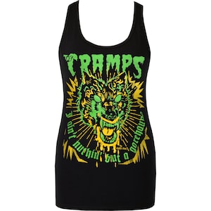 The Cramps Gorehound Tank Top – Chris Sick Art Women’s Punk Horror Vest