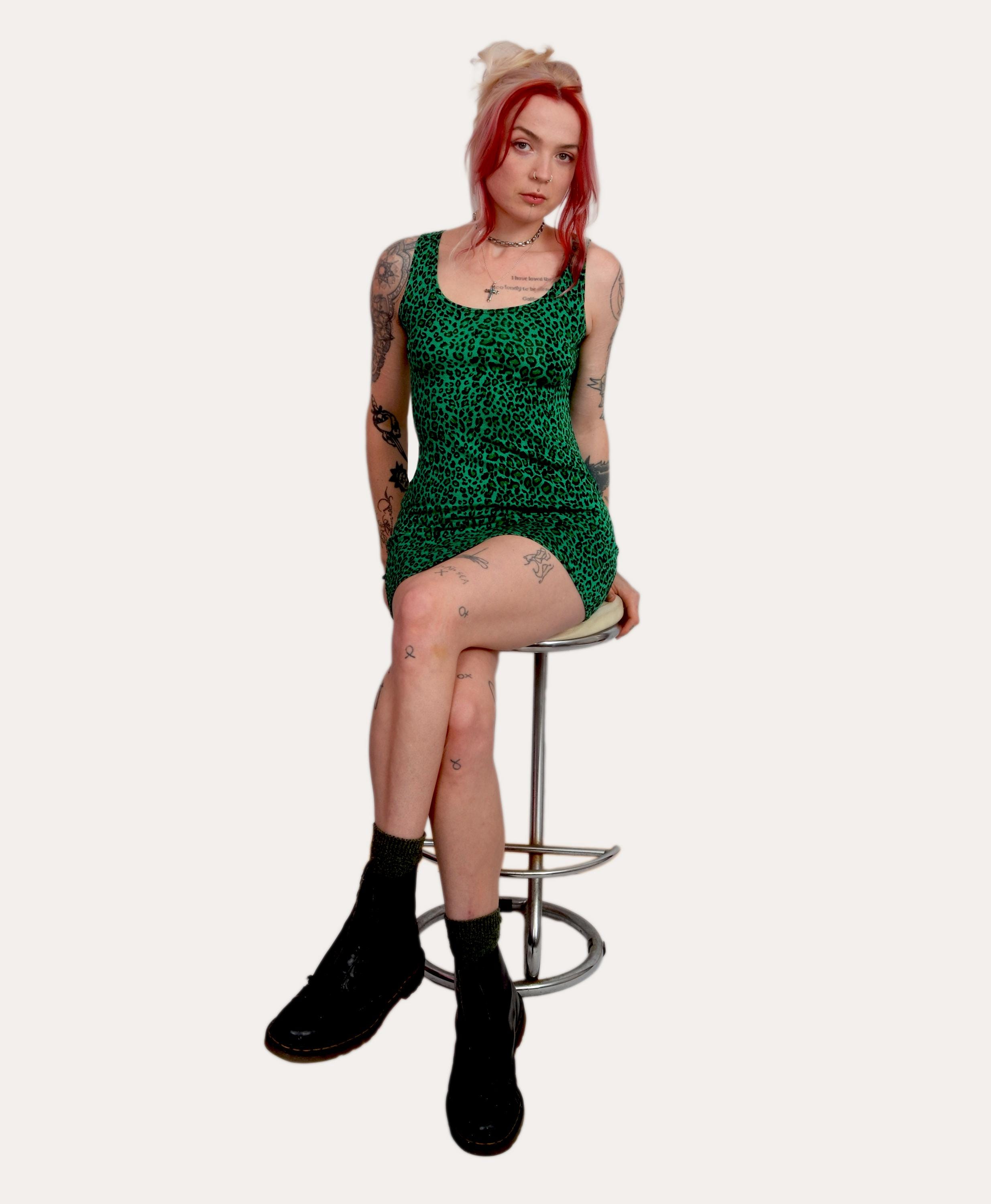 green tie dye mini dress Green Tie Dye Marble Print Mini Dress – IRHAZ