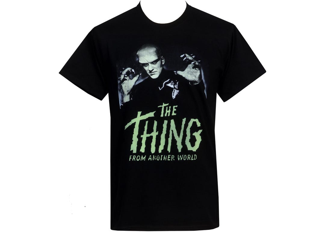 The Thing From Another World T-shirt – 50s Sci-fi Horror Men's