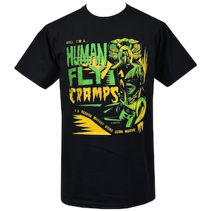 The Cramps Menschen Fliege Herren T-Shirt | Unisex T-Shirt