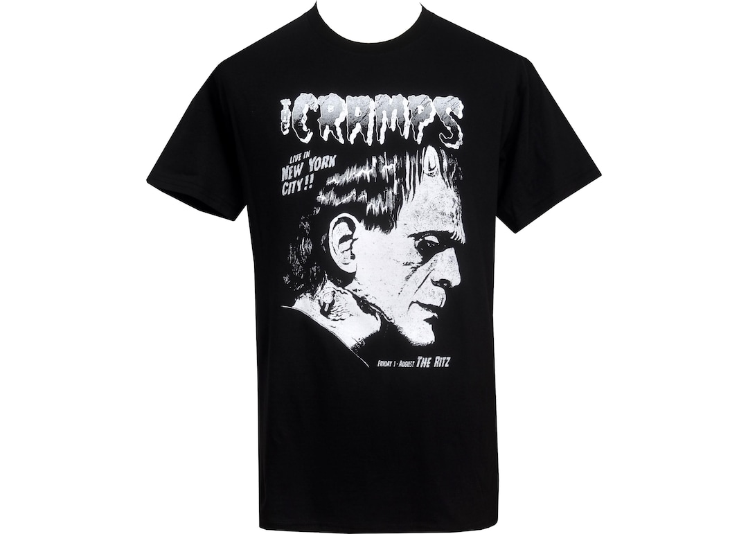 The Cramps Frankenstein T-shirt – NYC Live at the Ritz – Punk
