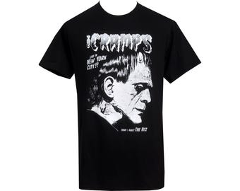 The Cramps T-shirt – Stay Sick Pumpkin Horror Tee – Men's