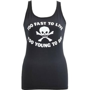 Seditionaries Too Fast to Live Too Young to Die - Etsy