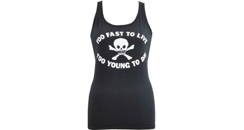 Seditionaries Too Fast to Live Too Young to Die - Etsy