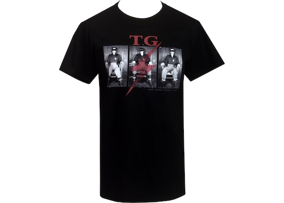Throbbing Gristle T Shirt Gary Gilmore Memorial Society Industrial