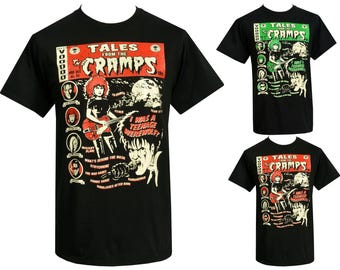 The Cramps T-shirt – Stay Sick Pumpkin Horror Tee – Men's