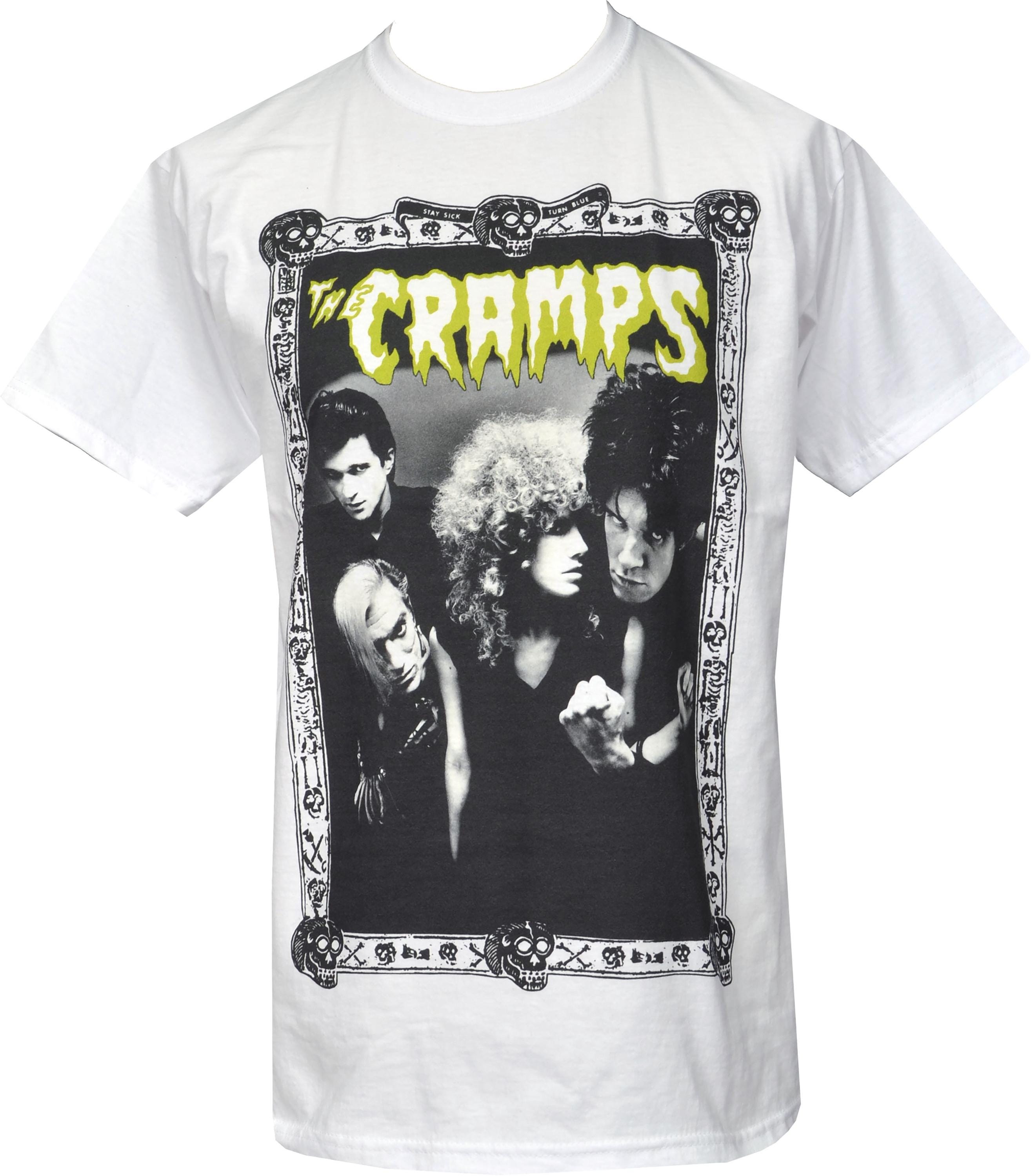 ザ・クランプス サイコビリー Tシャツ | メンズ デラックス ホラー