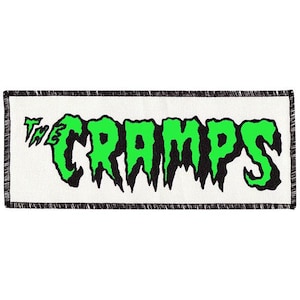 Los calambres Sick Green Patch / Psychobilly Garage Punk Horror