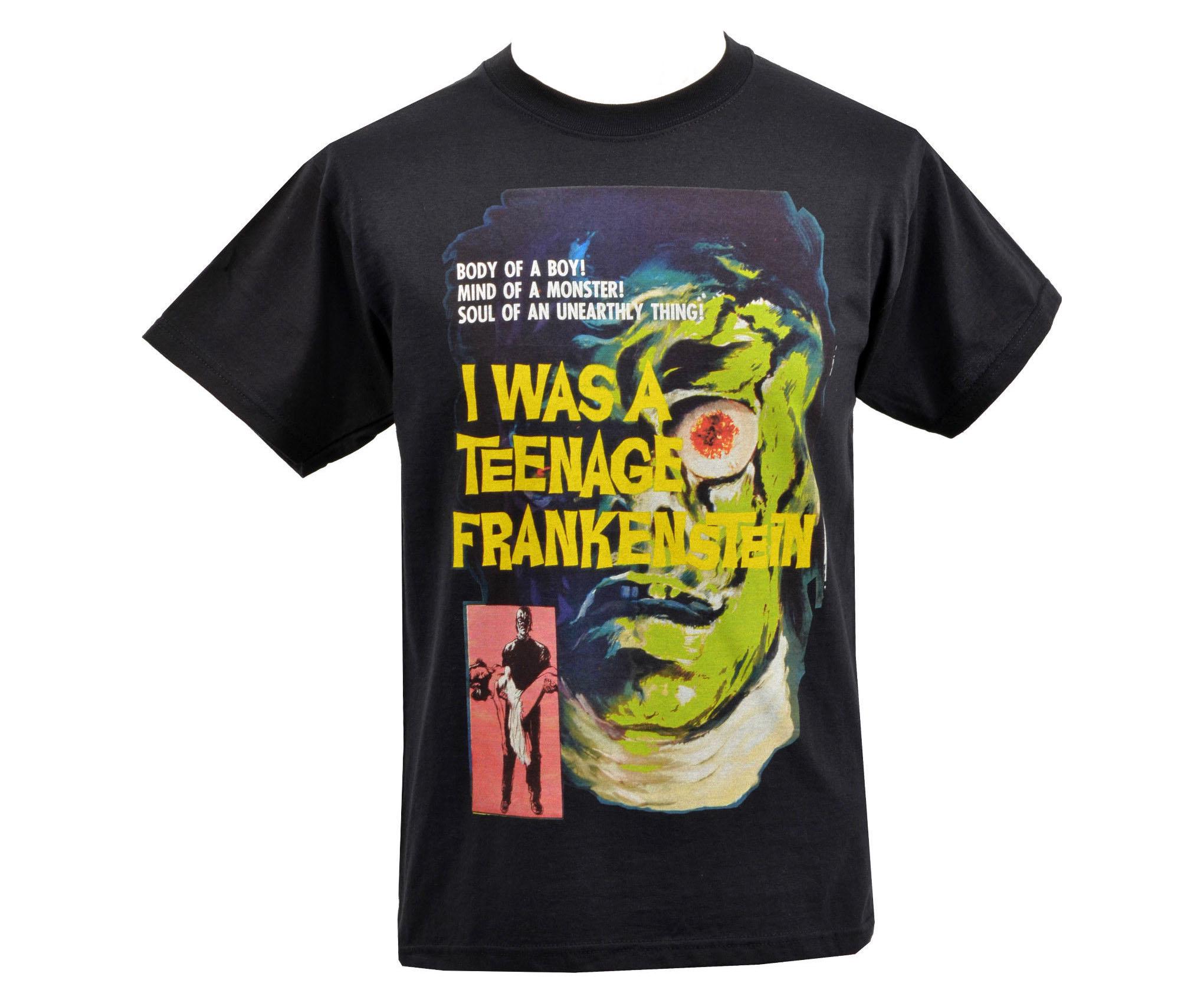 I Was a Teenage Frankenstein T-shirt – Men