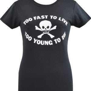 Seditionaries Too Fast to Live Too Young to Die - Etsy