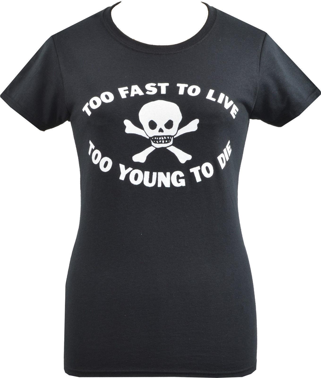 Seditionaries Too Fast to Live Too Young to Die - Etsy