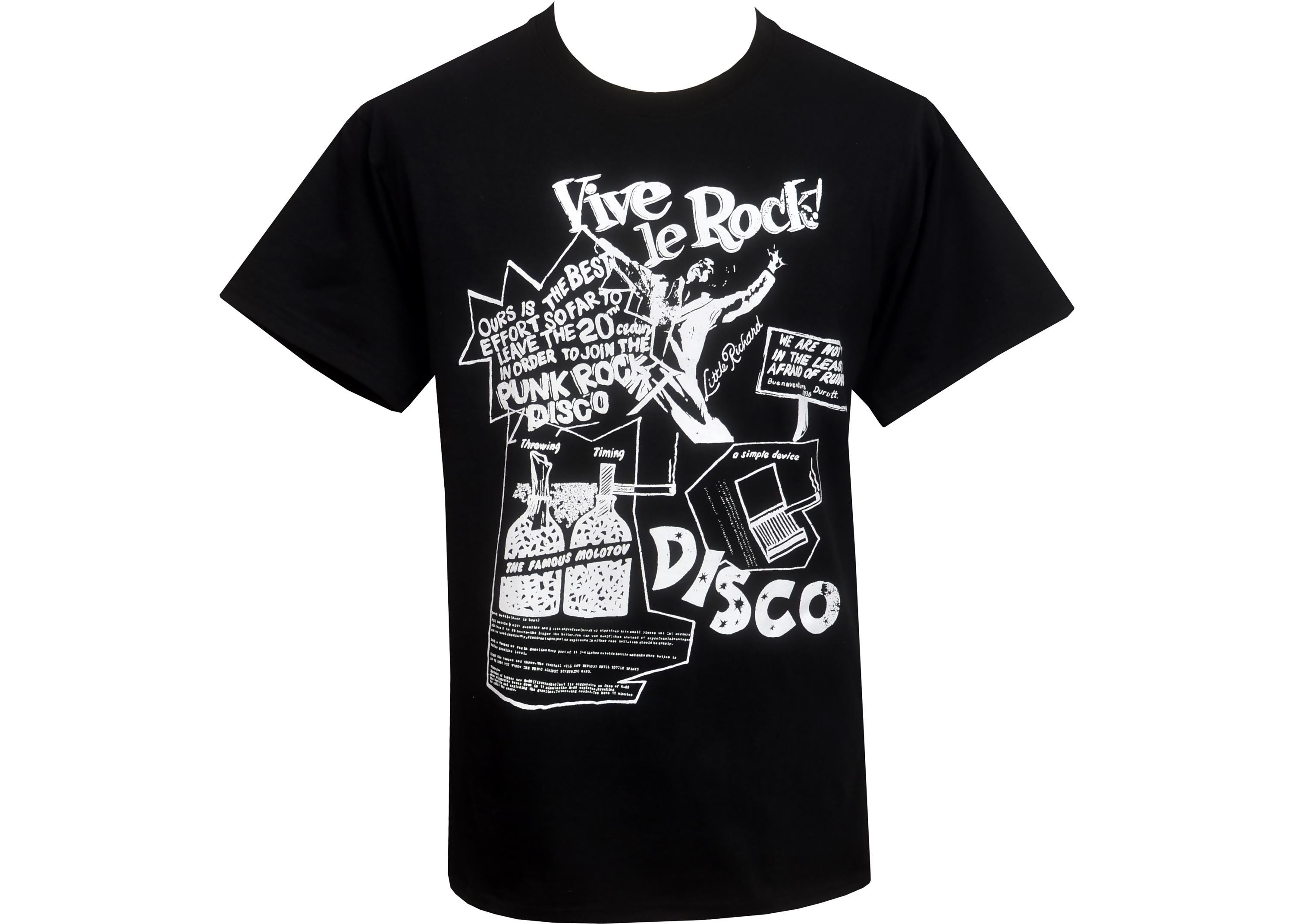 Vive Le Rock Punk Rock Disco Men