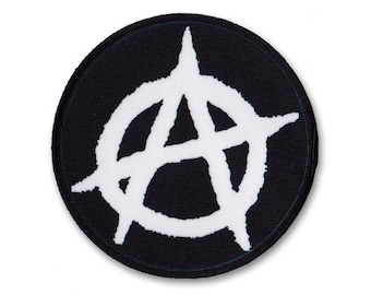 Anarchy Punk Aufnäher Anarchist