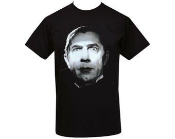 Bela Lugosi Dracula T-Shirt | Classic Horror Icon Men’s Black Tee