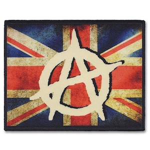 Toppa Ricamata Union Jack Britannica - Termoadesiva O Cucibile, 7.5x5cm, Per Personalizzare Abbigliamento - Foto 9