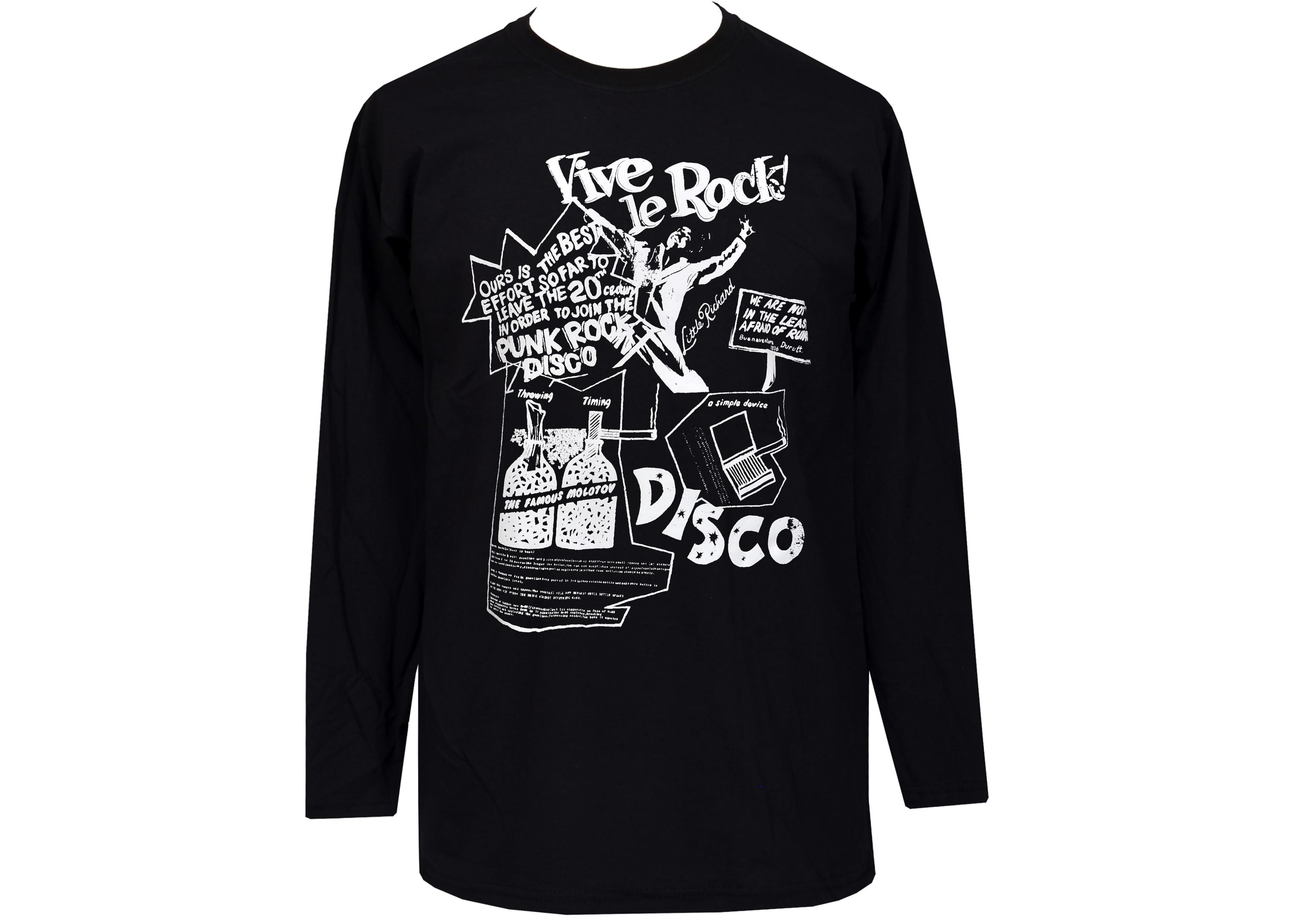 Vive Le Rock Punk Long Sleeve – Seditionaries Style Men