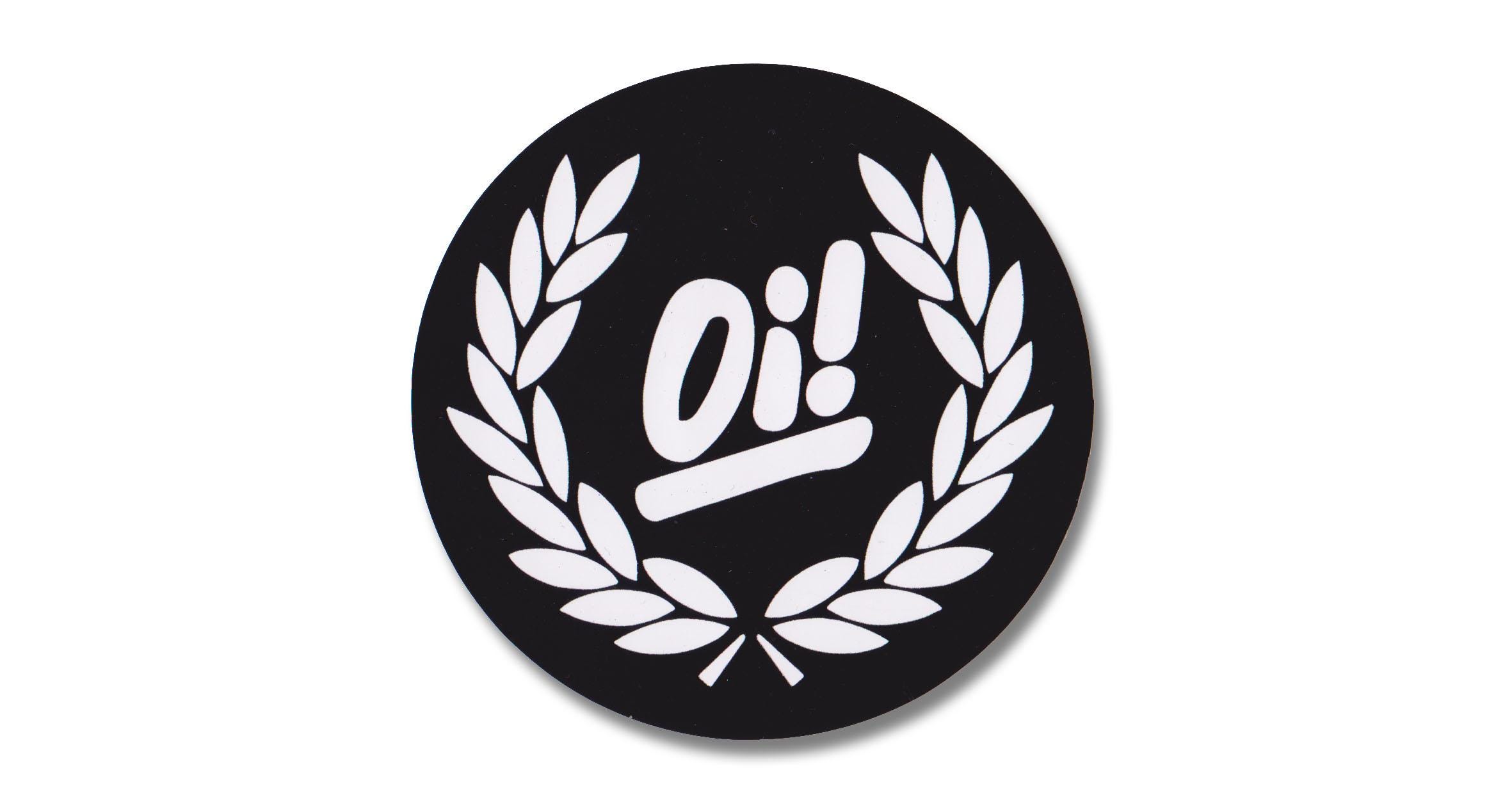 Oi Punk Sticker - Etsy