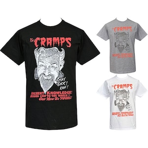 The Cramps Uraltes Wissen Männer T-Shirt - Punk Rock Psychobilly Tee