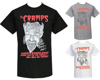 The Cramps Ancient Knowledge Men's T-Shirt – Punk Rock Psychobilly Tee