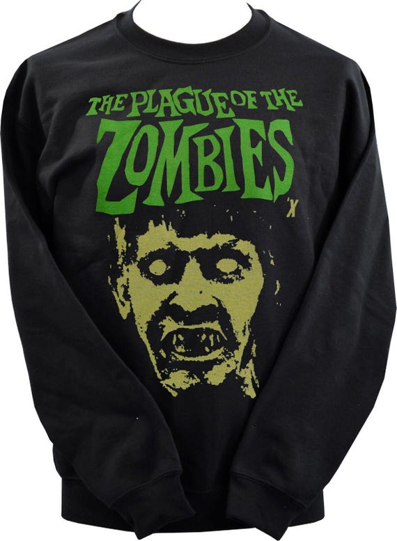 Plague of the Zombies Horror Sweatshirt – Unisex Gothic Movie