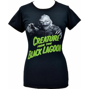 Creature from the Black Lagoon T-Shirt | Women’s Classic Horror Monster Tee