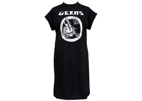 punk shirt dress Germs Women's Punk T-Shirt Dress