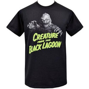 Creature from the Black Lagoon T-Shirt | Classic Monster Movie Horror Tee