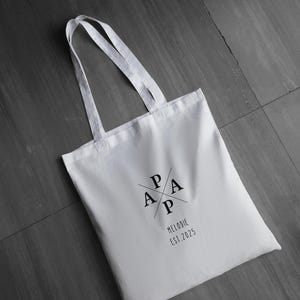Stoffbeutel Papa personalisiert | Stofftasche 38x42 | Tragetasche lange Henkel | Baumwolltasche Vatertagsgeschenk Geburtstagsgeschenk Männer