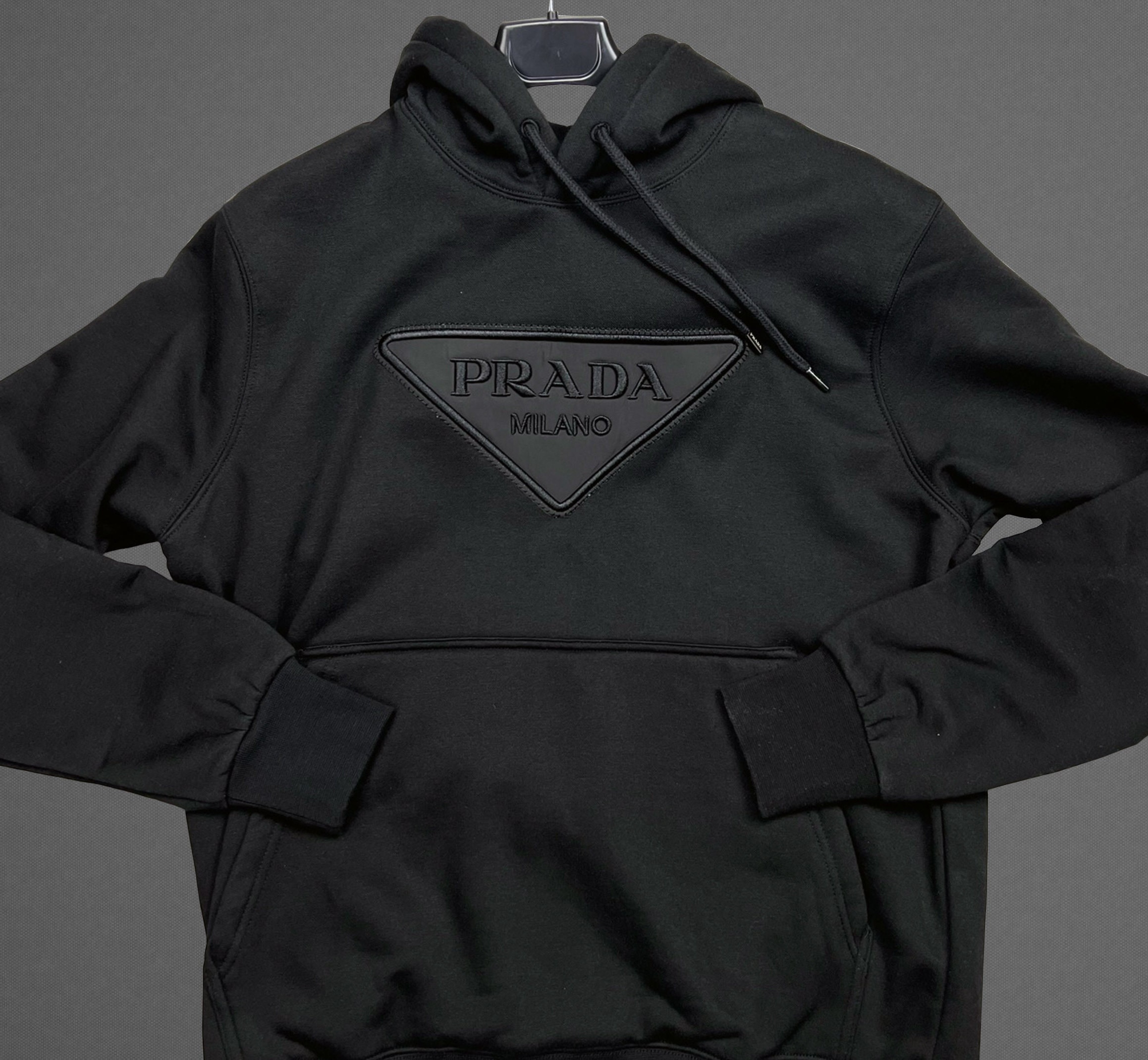 1998ss prada half zip hoodie M | www.hima.am