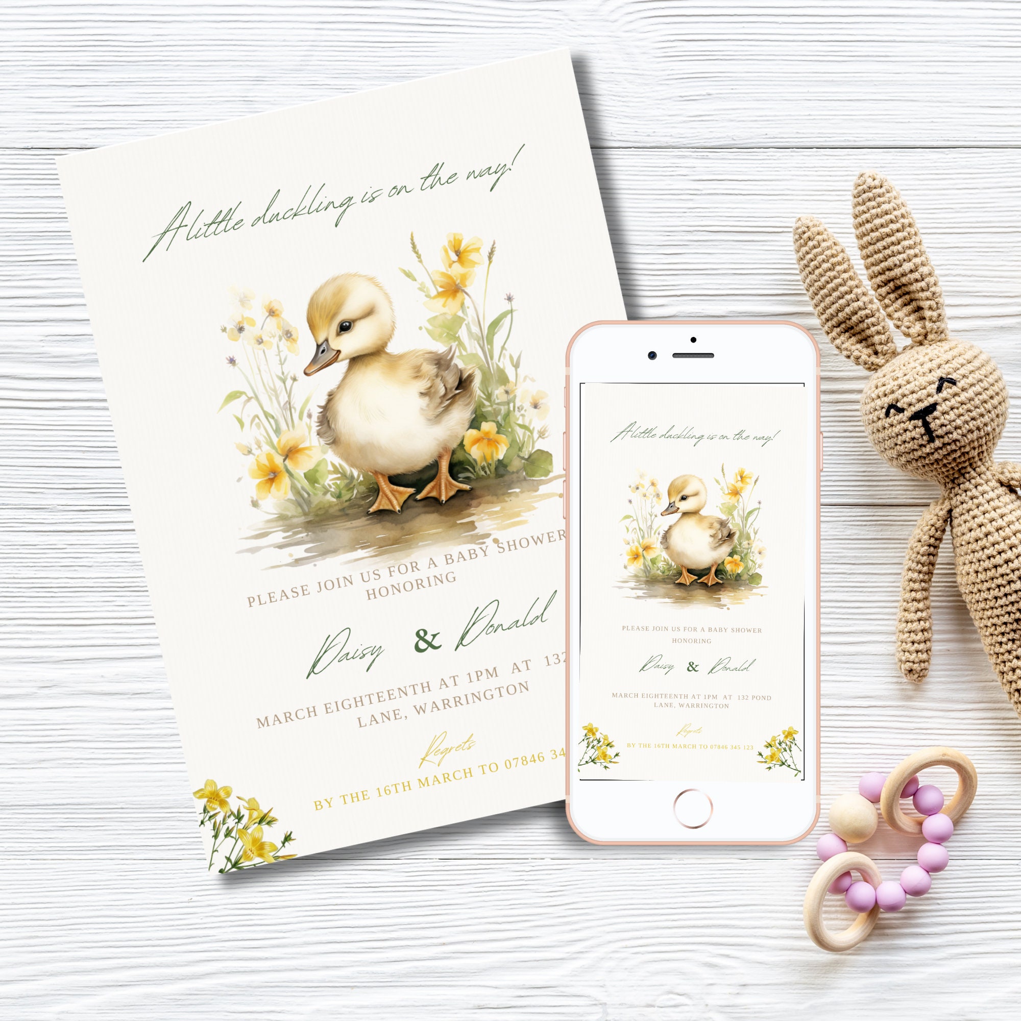 Congrats Baby Card Adorable And Fun Baby Shower Cards For Friends And  Family - Duck Themed 'Quacking' Parents Card - Super Cute Design For Mummy  And Daddy To Be - Congratulations Gifts, image size:2000x2000