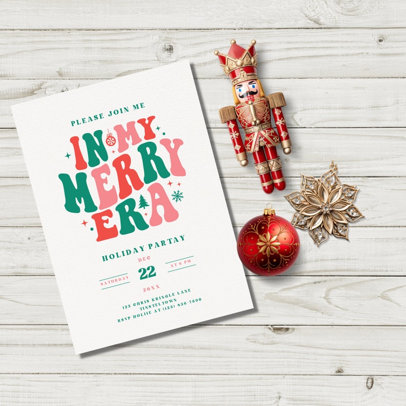 Invitations to company christmas party