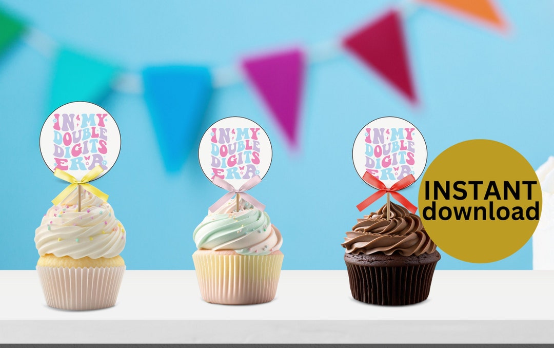 Double Digits Era Cake