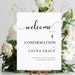 Minimalist Confirmation Welcome Sign, Modern Confirmation Sign, Boy ...