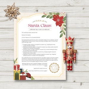 Certificado de lista de buenos deseos personalizado para mamá, carta de lista de buenos deseos 100 % editable para mamá, regalo para mamá, certificado de lista de buenos deseos para adultos, descarga digital